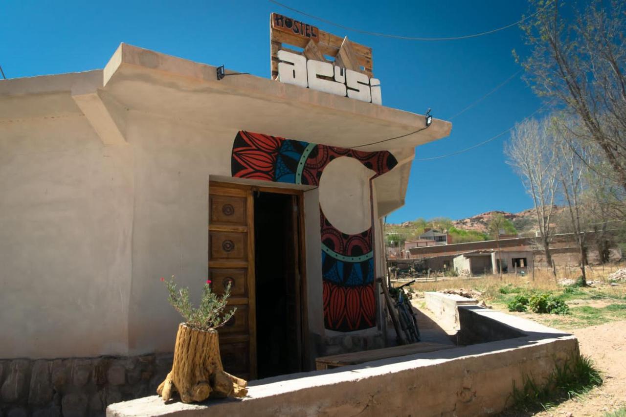 Acusi Hostel Camping Humahuaca Exterior photo