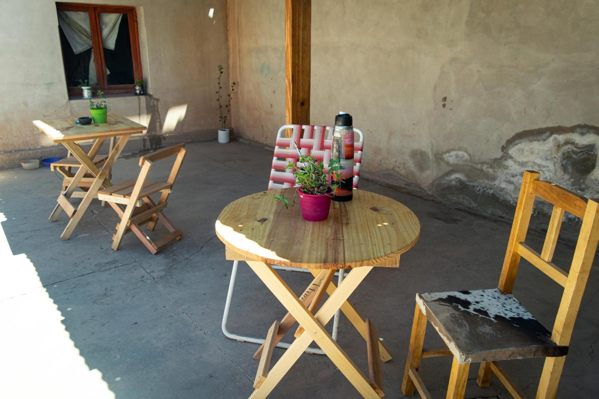 Acusi Hostel Camping Humahuaca Exterior photo